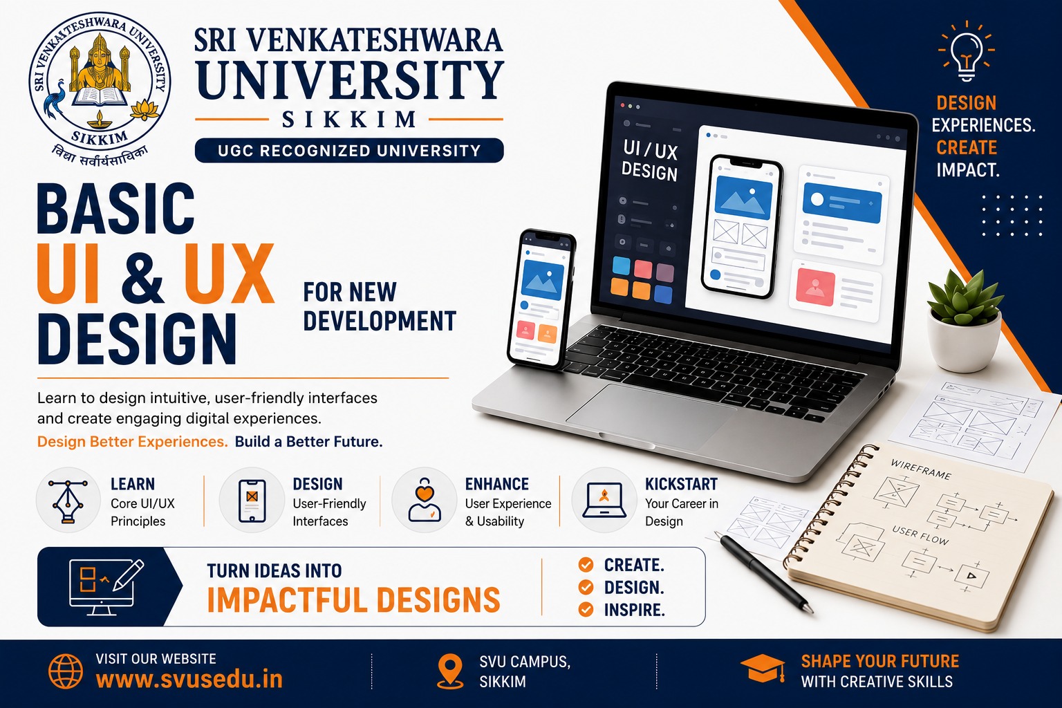 Basic UI & UX Design for new development